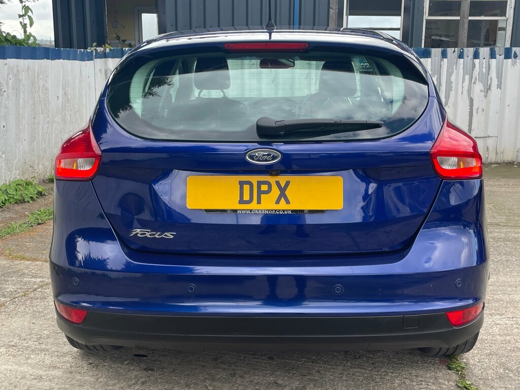 Ford Focus For Sale 1.5 Tdci Titanium X Hatchback FE16VOM Blue #4