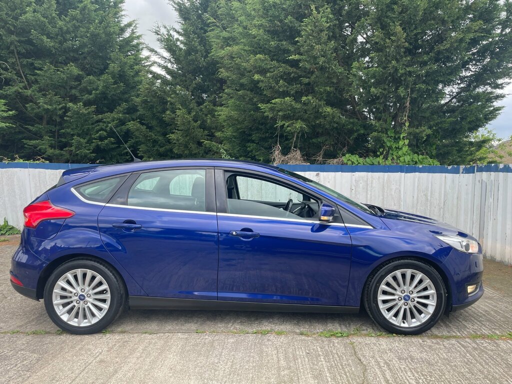 Ford Focus For Sale 1.5 Tdci Titanium X Hatchback FE16VOM Blue #2
