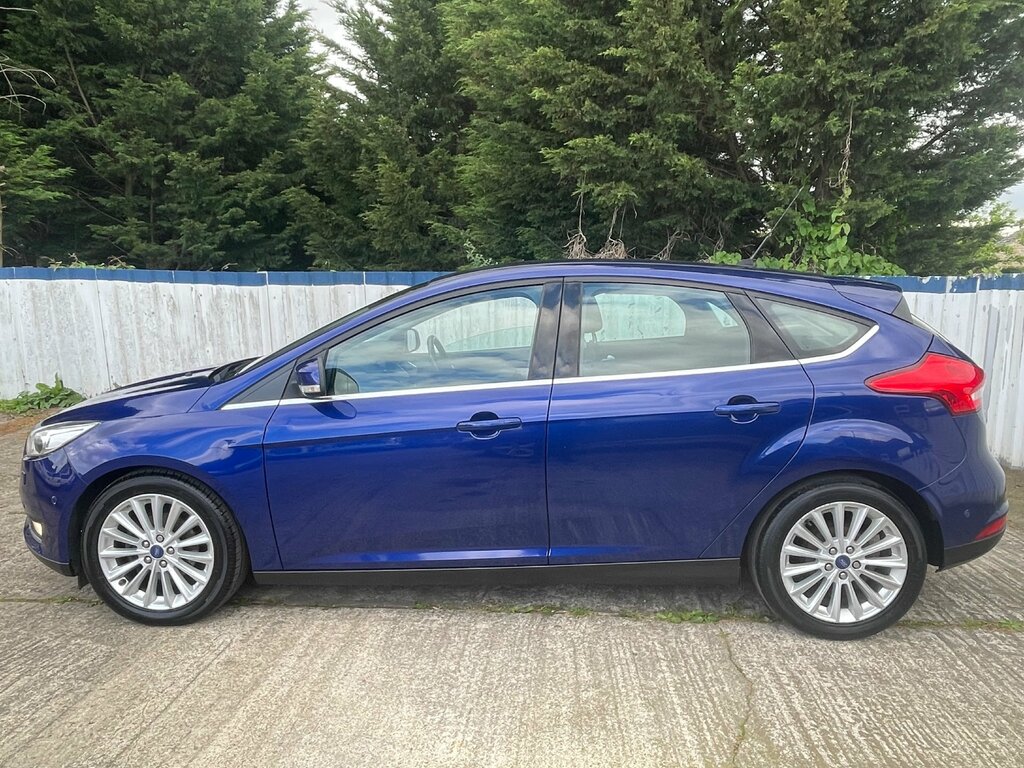 Ford Focus For Sale 1.5 Tdci Titanium X Hatchback FE16VOM Blue #6