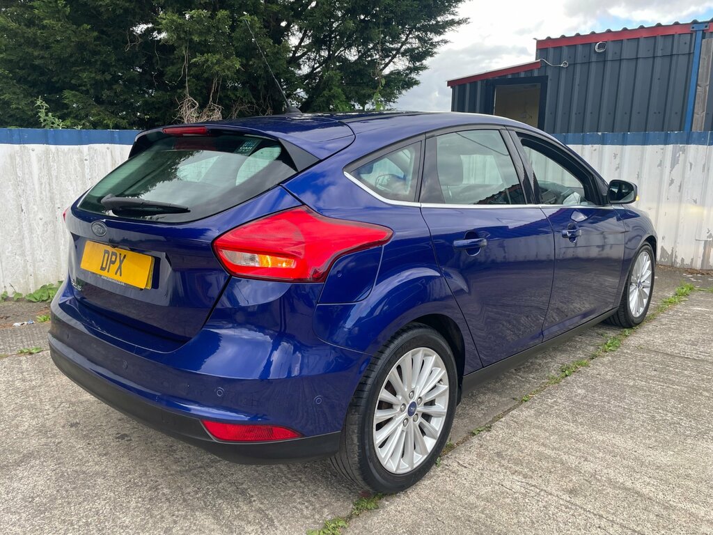 Ford Focus For Sale 1.5 Tdci Titanium X Hatchback FE16VOM Blue #3