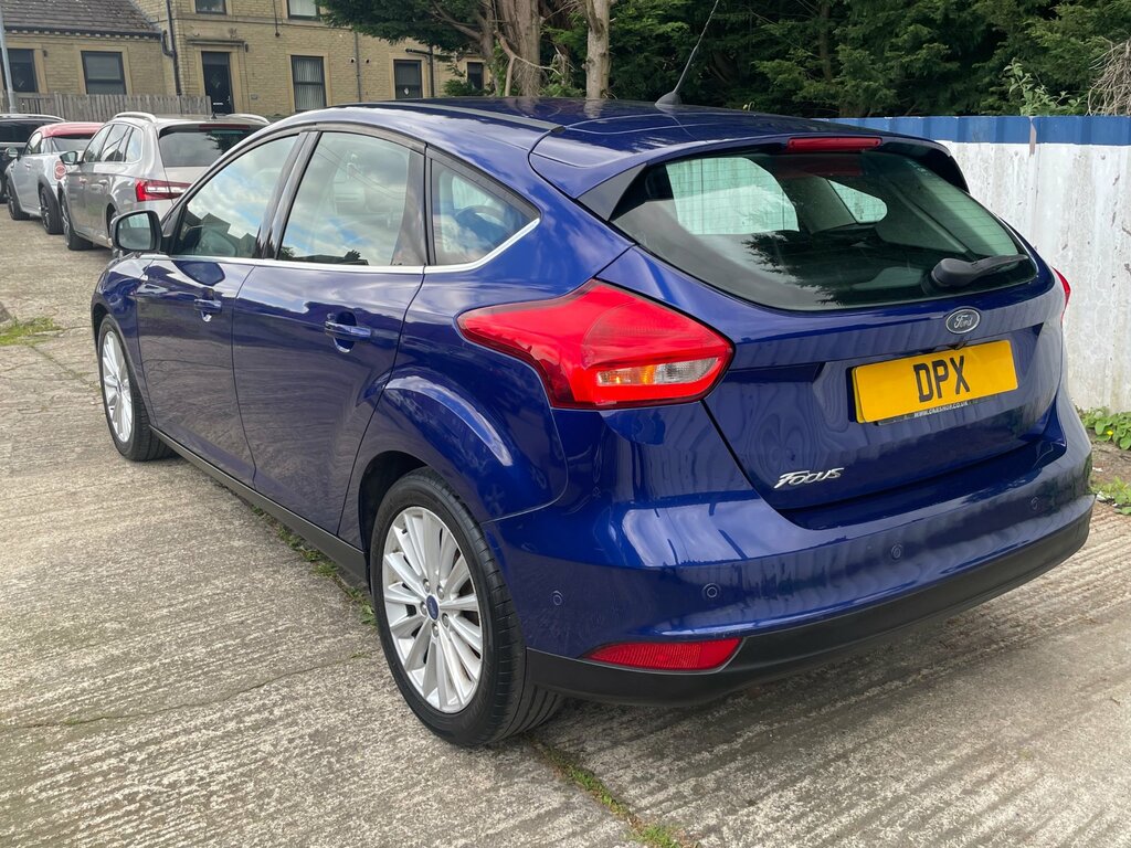 Ford Focus For Sale 1.5 Tdci Titanium X Hatchback FE16VOM Blue #5