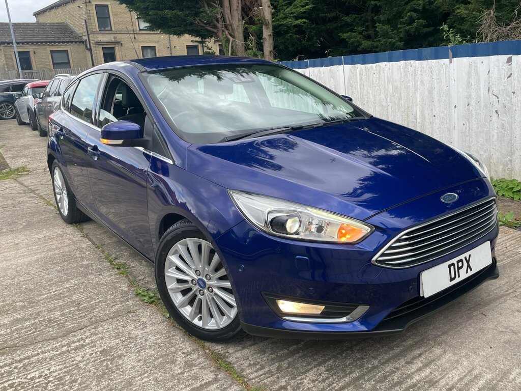 Ford Focus For Sale 1.5 Tdci Titanium X Hatchback FE16VOM Blue