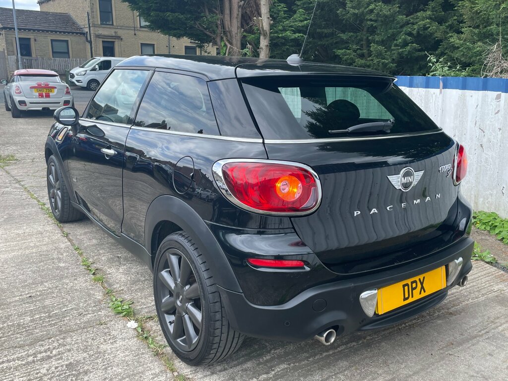 Mini Paceman For Sale 2.0 Cooper Sd Suv All4 Black #5