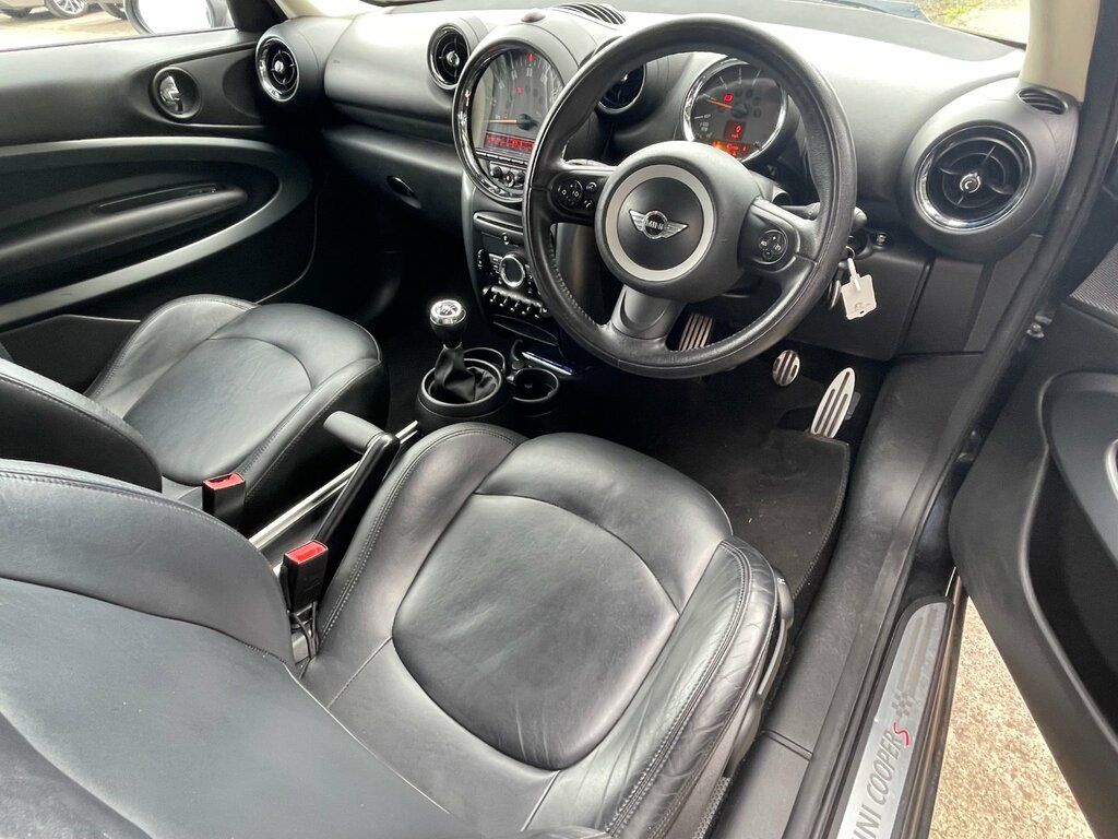 Mini Paceman 1.6 Cooper S Ss Red #23