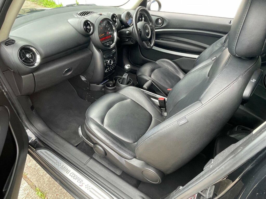 Mini Paceman 1.6 Cooper S Ss Red #22