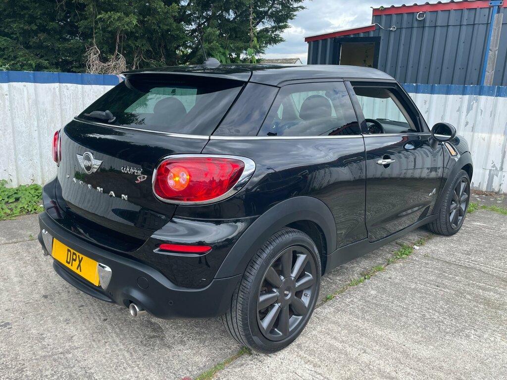 Mini Paceman For Sale 2.0 Cooper Sd Suv All4 Black #3