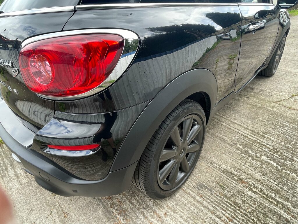 Mini Paceman 1.6 Cooper S Ss Red #16