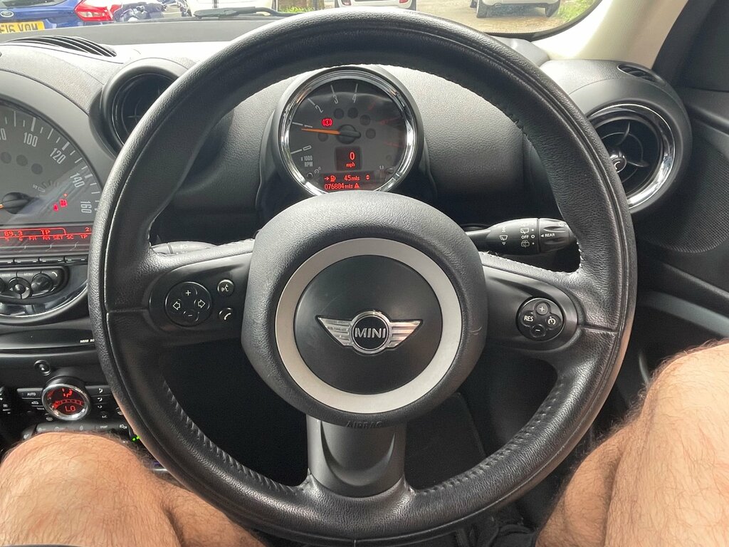 Mini Paceman 1.6 Cooper S Ss Red #26