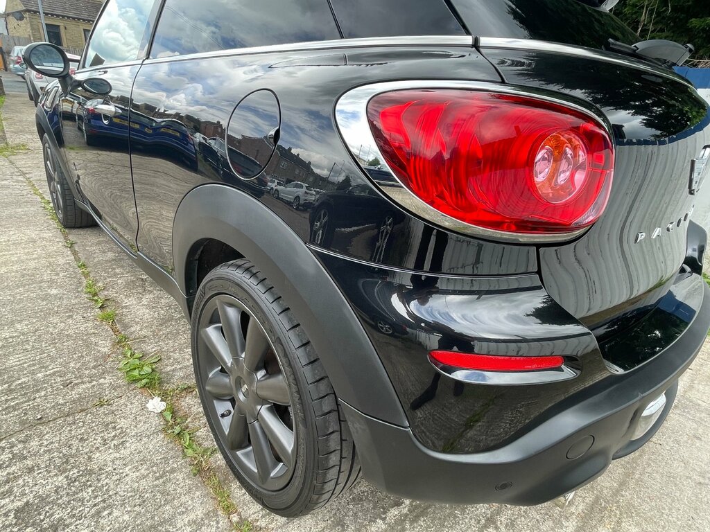 Mini Paceman 1.6 Cooper S Ss Red #15