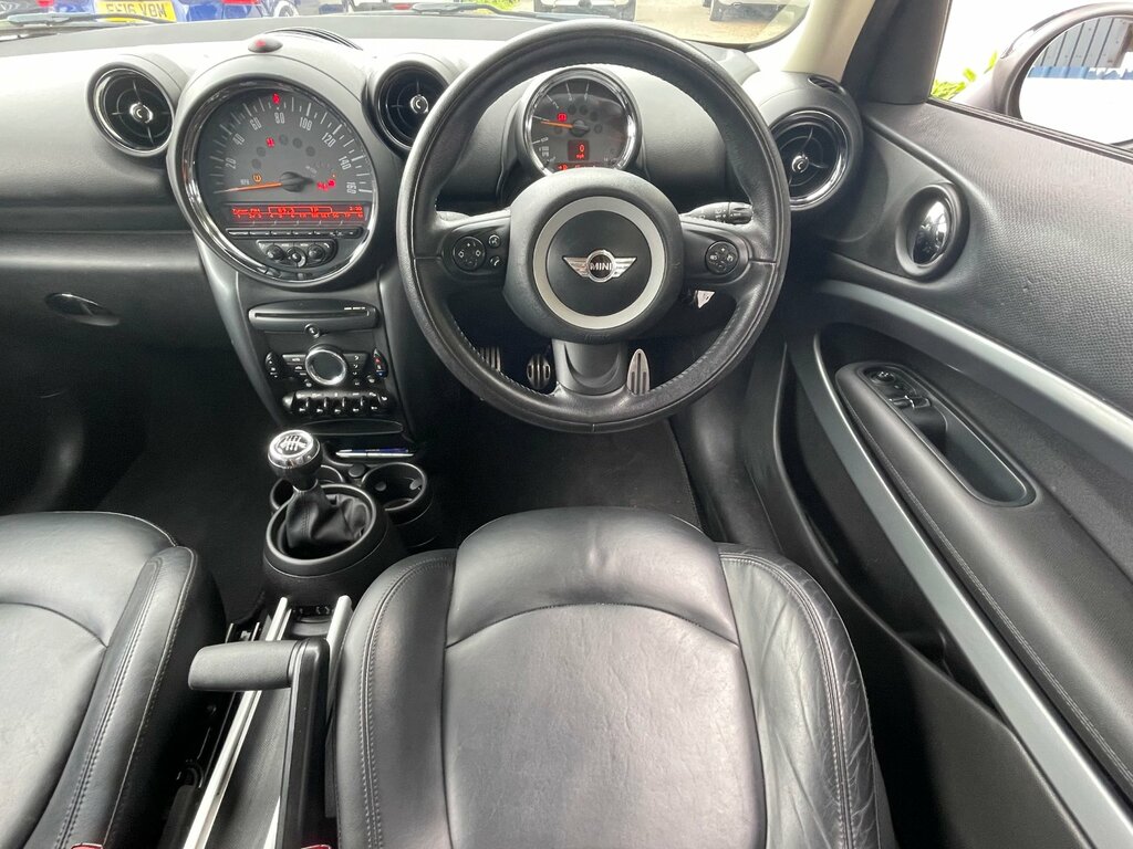 Mini Paceman 1.6 Cooper S Ss Red #12