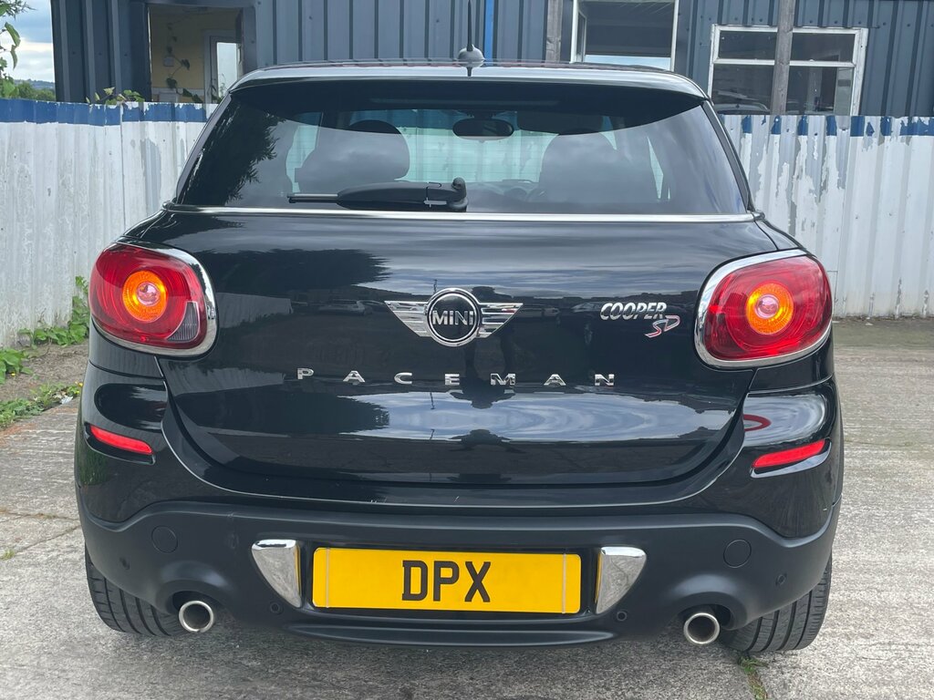 Mini Paceman For Sale 2.0 Cooper Sd Suv All4 Black #4