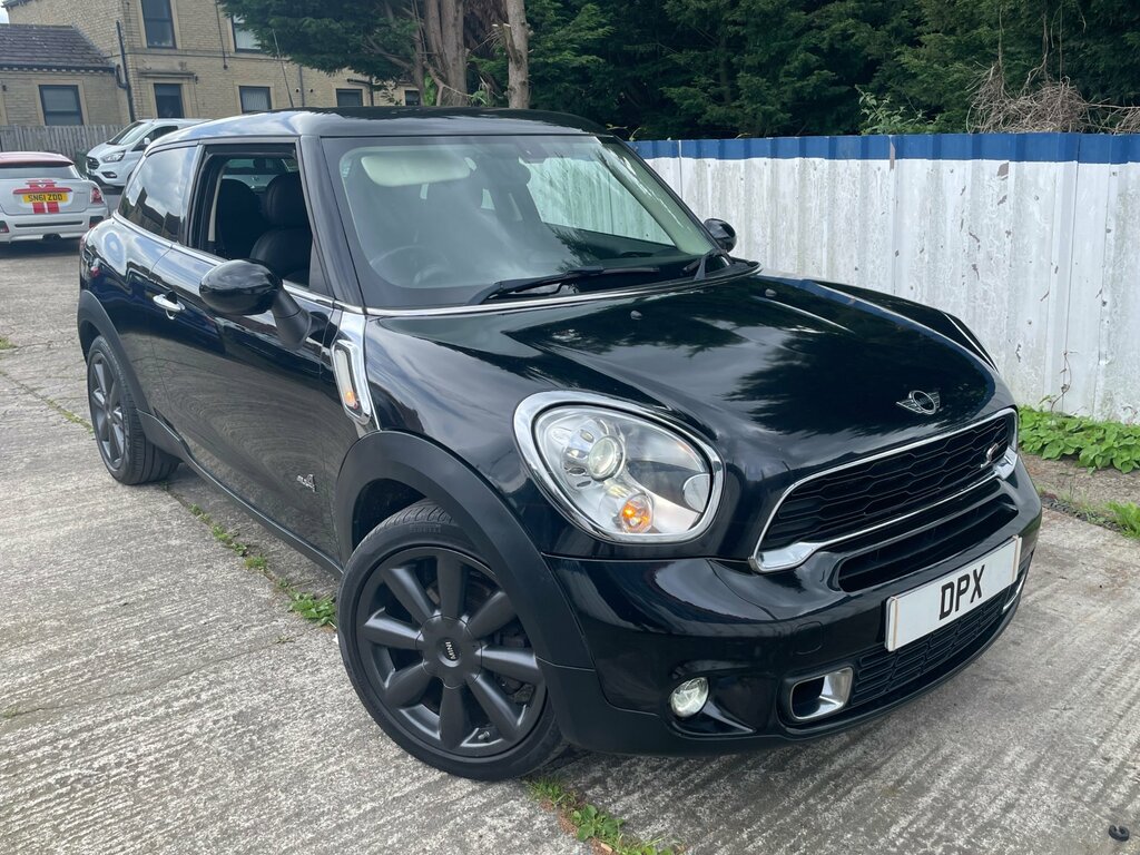 Mini Paceman For Sale 2.0 Cooper Sd Suv All4 Black