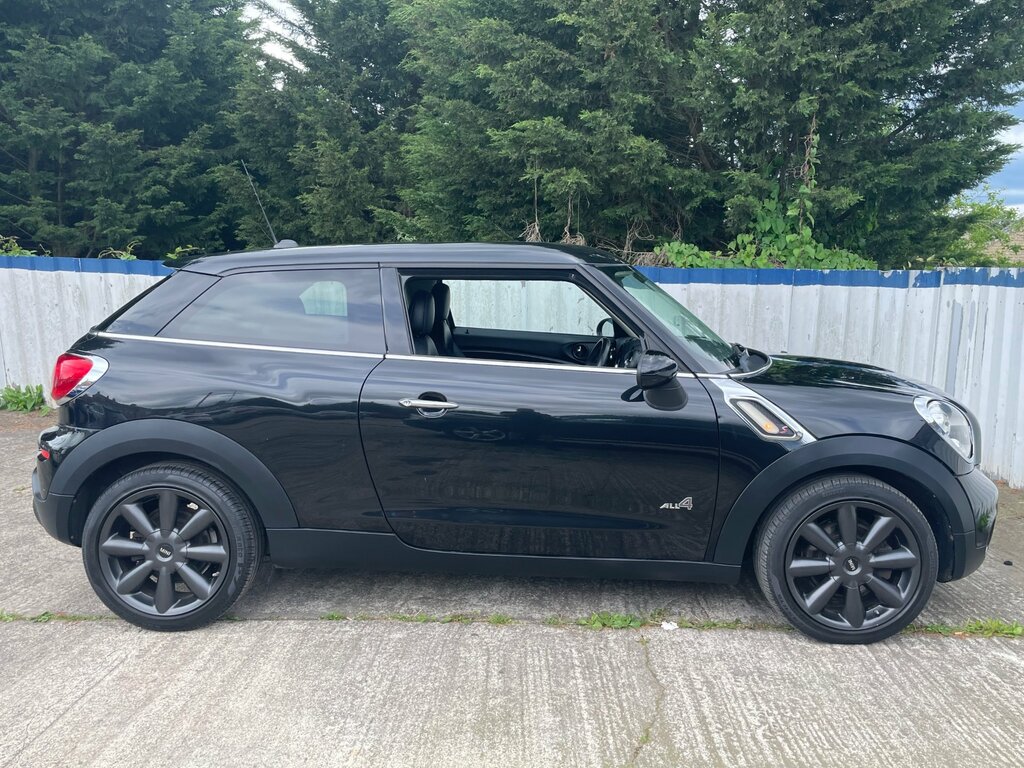 Mini Paceman For Sale 2.0 Cooper Sd Suv All4 Black #2