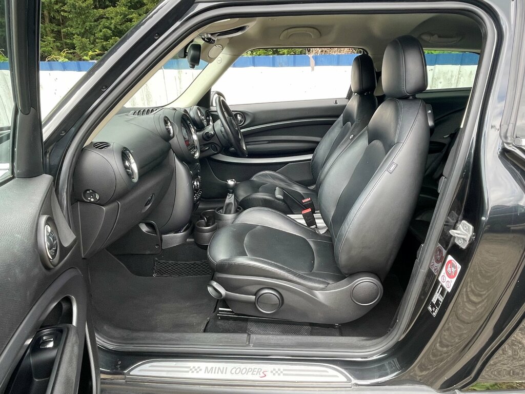 Mini Paceman 1.6 Cooper S Ss Red #9