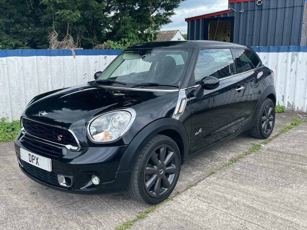 Mini Paceman 1.6 Cooper S Ss Red #7