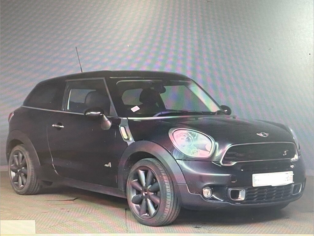 Mini Paceman For Sale 2.0 Cooper Sd Suv All4 Black