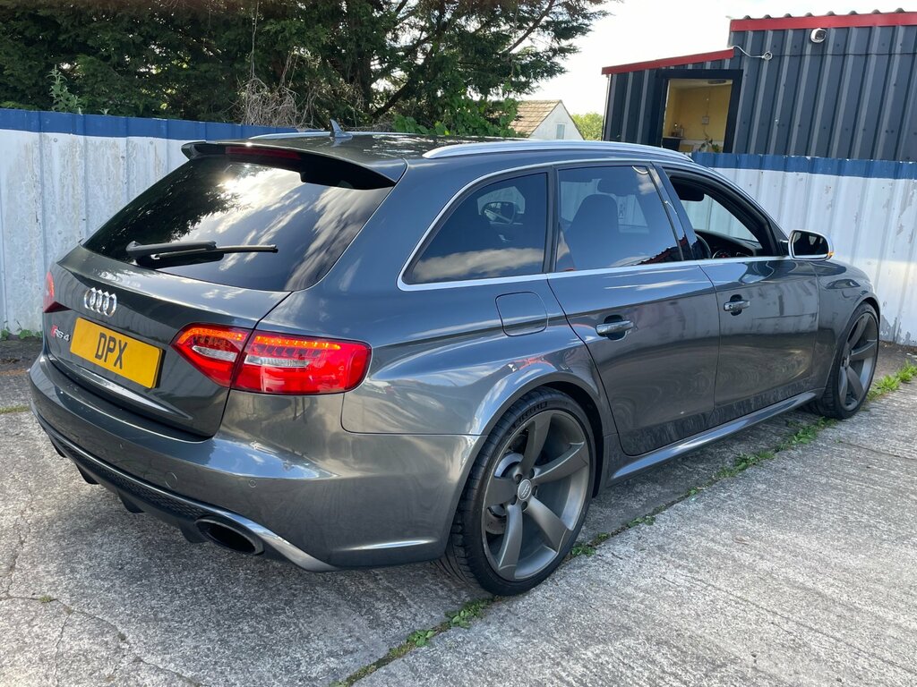 Audi RS4 Avant For Sale Mint 4.2 Fsi V8 Estate S Troni Grey #3