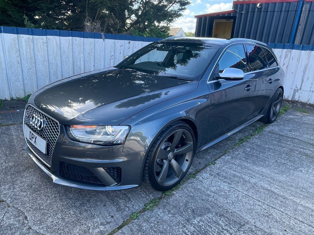 Audi RS4 Avant Rs 4 Fsi Quattro Grey #7
