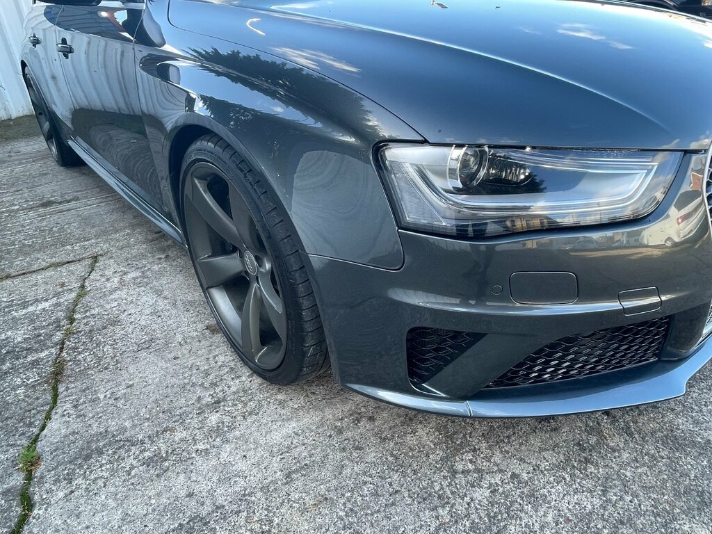 Audi RS4 Avant Rs 4 Fsi Quattro Grey #13