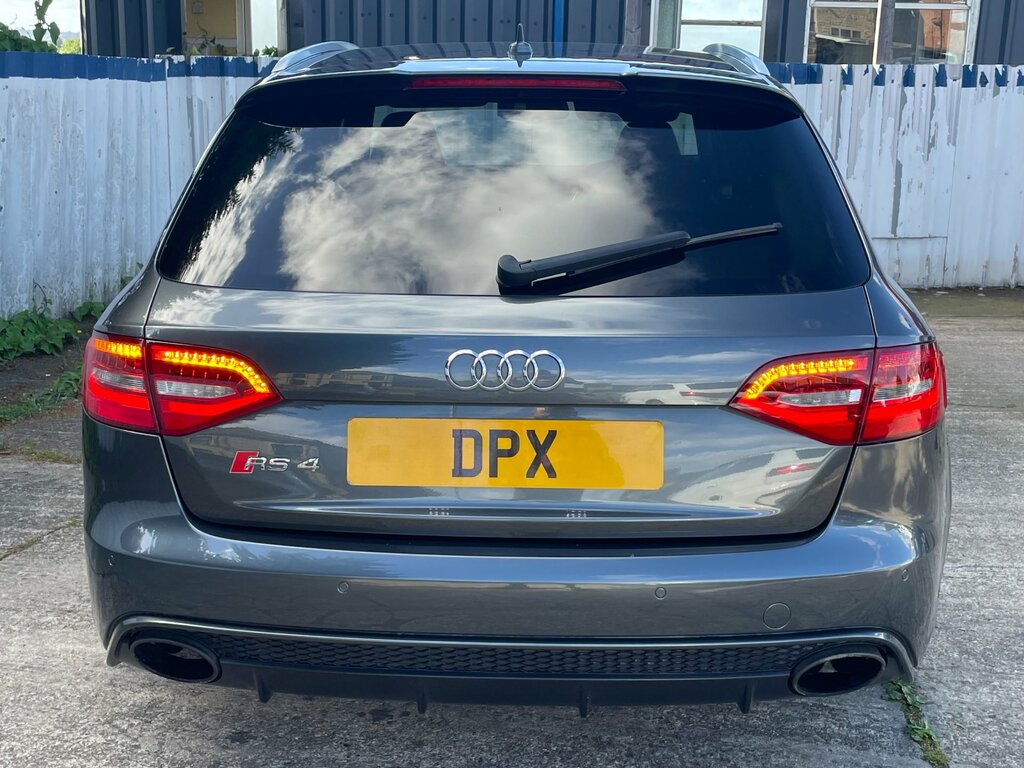 Audi RS4 Avant For Sale Mint 4.2 Fsi V8 Estate S Troni Grey #4