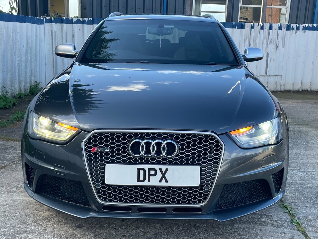 Audi RS4 Avant Rs 4 Fsi Quattro Grey #8