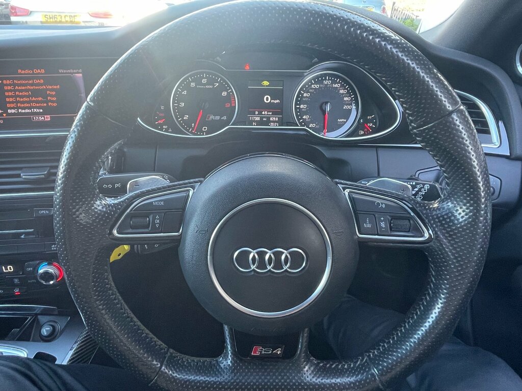 Audi RS4 Avant Rs 4 Fsi Quattro Grey #26