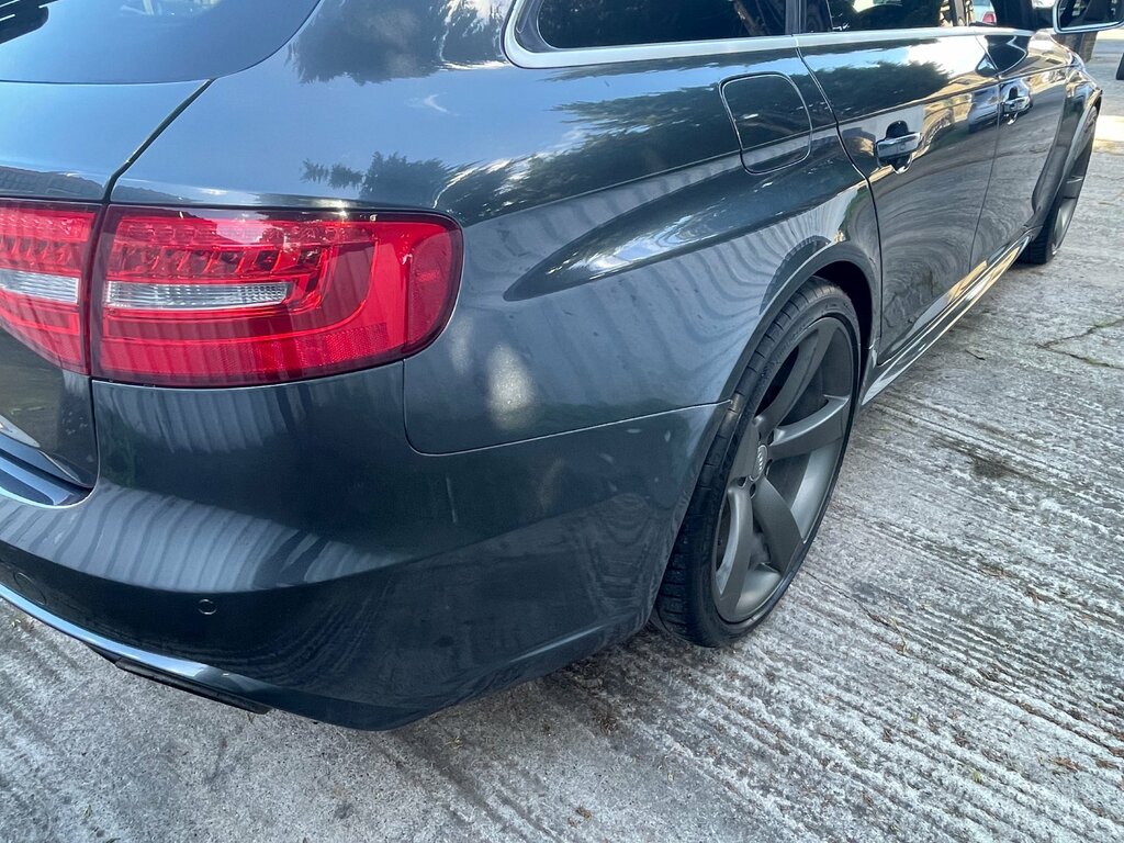 Audi RS4 Avant Rs 4 Fsi Quattro Grey #16