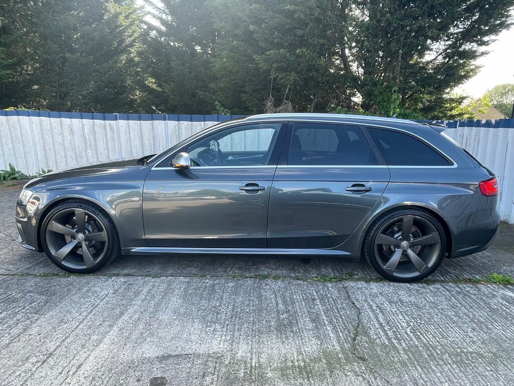 Audi RS4 Avant For Sale Mint 4.2 Fsi V8 Estate S Troni Grey #6