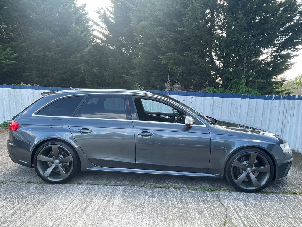 Audi RS4 Avant For Sale Mint 4.2 Fsi V8 Estate S Troni Grey #2
