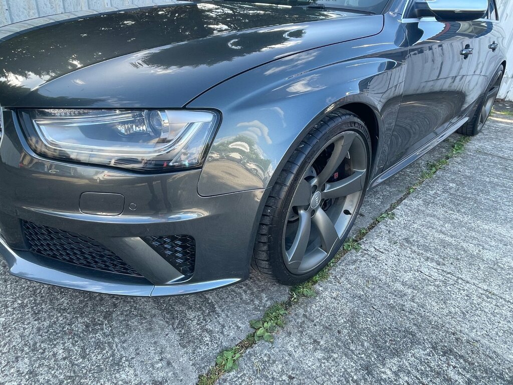 Audi RS4 Avant Rs 4 Fsi Quattro Grey #14