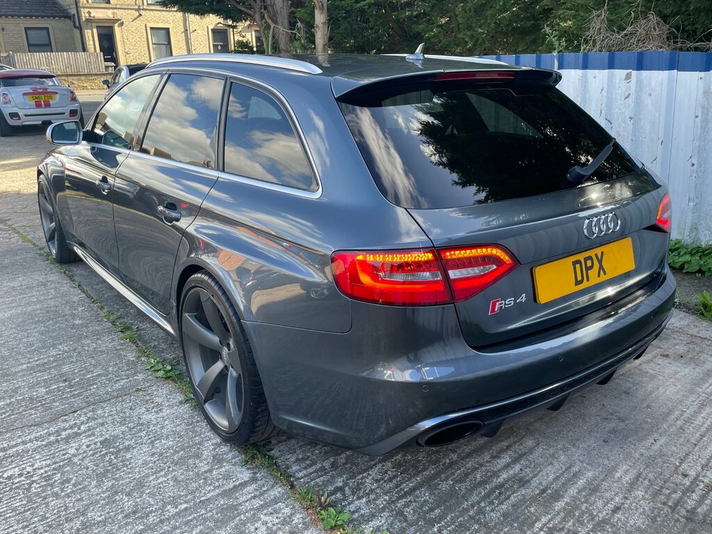 Audi RS4 Avant For Sale Mint 4.2 Fsi V8 Estate S Troni Grey #5