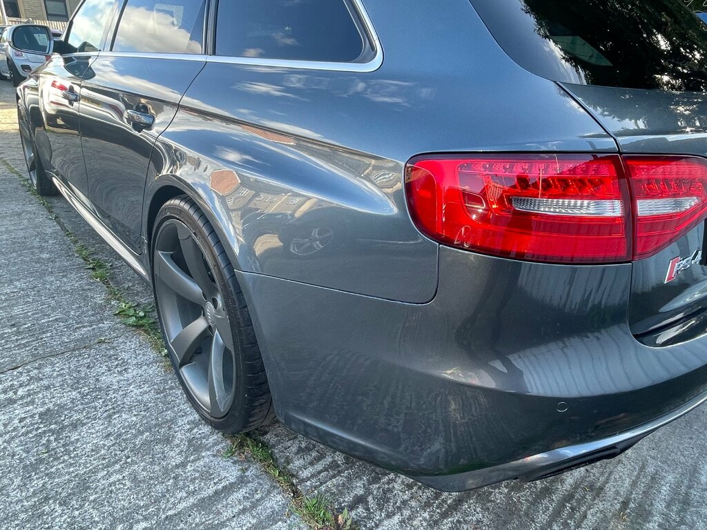 Audi RS4 Avant Rs 4 Fsi Quattro Grey #15