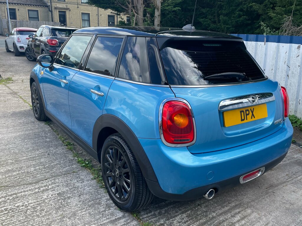 Mini Hatch For Sale 1.5 Cooper D Hatchback Blue #5