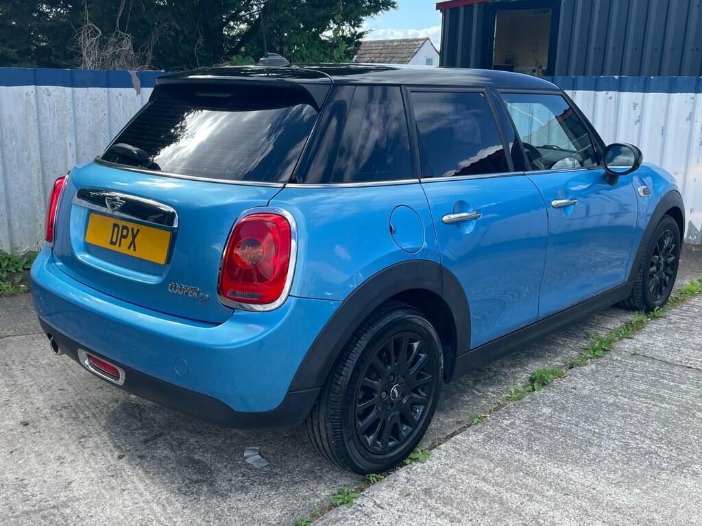 Mini Hatch For Sale 1.5 Cooper D Hatchback Blue #3
