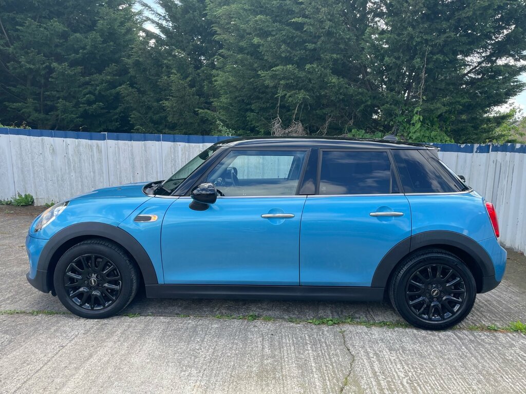 Mini Hatch For Sale 1.5 Cooper D Hatchback Blue #6