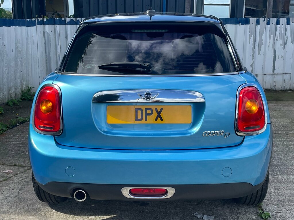 Mini Hatch For Sale 1.5 Cooper D Hatchback Blue #4