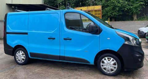 Vauxhall Vivaro 1.6 Cdti 2900 Blue #5