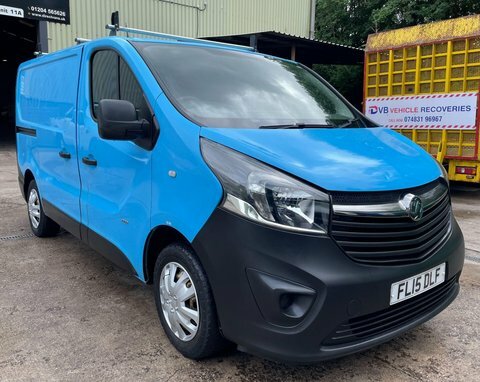 Vauxhall Vivaro 1.6 Cdti 2900 Blue #3