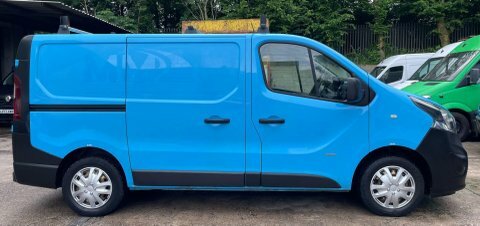 Vauxhall Vivaro 1.6 Cdti 2900 Blue #6
