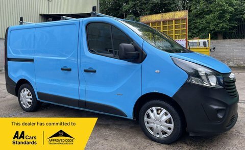 Vauxhall Vivaro 1.6 Cdti 2900 Blue