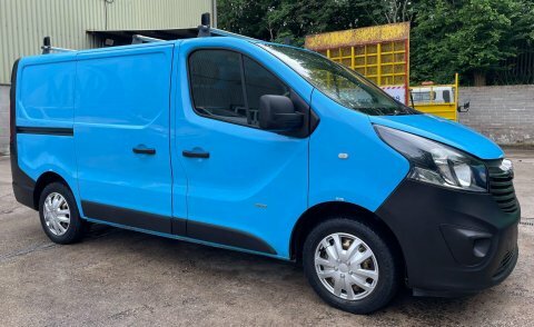 Vauxhall Vivaro 1.6 Cdti 2900 Blue #4