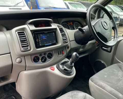 Vauxhall Vivaro Panel Van 2700Cdti Swb Shr Pv Sportive 2009 Silver #30