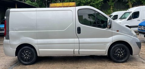 Vauxhall Vivaro 2.0 Cdti Sportive MJ09BFZ Silver #6