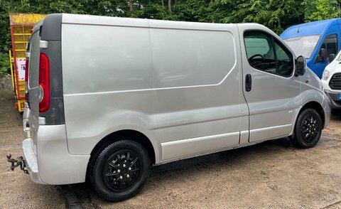 Vauxhall Vivaro Panel Van 2700Cdti Swb Shr Pv Sportive 2009 Silver #7
