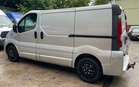 Vauxhall Vivaro Panel Van 2700Cdti Swb Shr Pv Sportive 2009 Silver #13