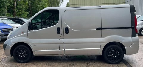 Vauxhall Vivaro Panel Van 2700Cdti Swb Shr Pv Sportive 2009 Silver #14