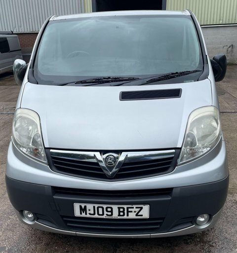 Vauxhall Vivaro Panel Van 2700Cdti Swb Shr Pv Sportive 2009 Silver #19