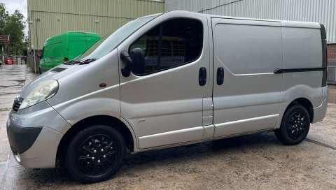 Vauxhall Vivaro Panel Van 2700Cdti Swb Shr Pv Sportive 2009 Silver #17