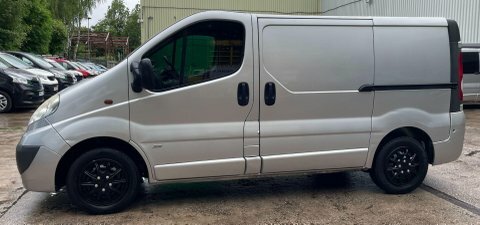 Vauxhall Vivaro Panel Van 2700Cdti Swb Shr Pv Sportive 2009 Silver #15