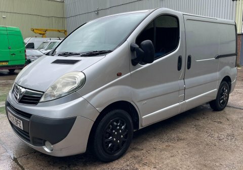 Vauxhall Vivaro Panel Van 2700Cdti Swb Shr Pv Sportive 2009 Silver #18